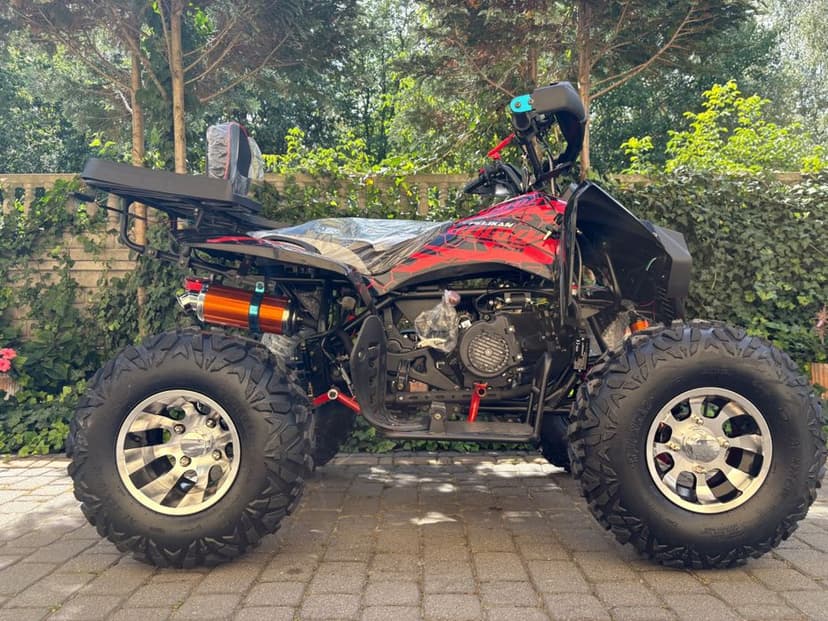 QUAD 250cc Varia Bombardier Raty dostawa Duża RamaXXL Odlicz pełny VAT