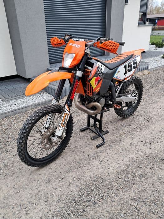 Motocykl KTM EXC 2009 r