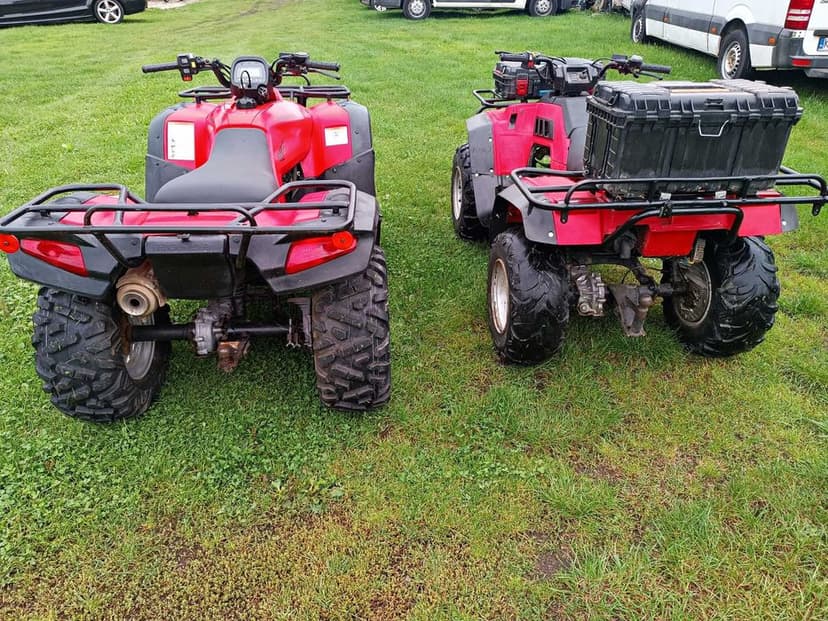 Honda TRX 350 4x4 Fourtrax 1987 rok
