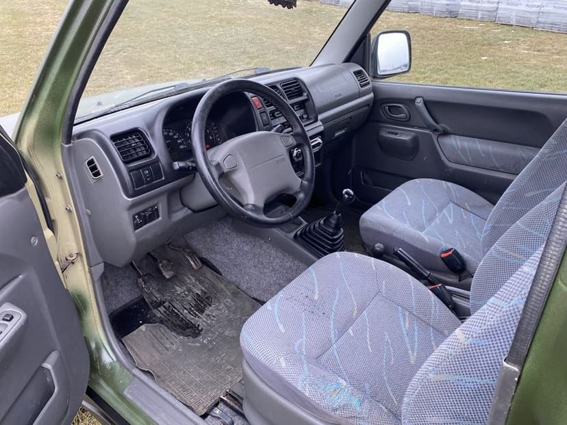Suzuki jimny 1.3 4x4 reduktor