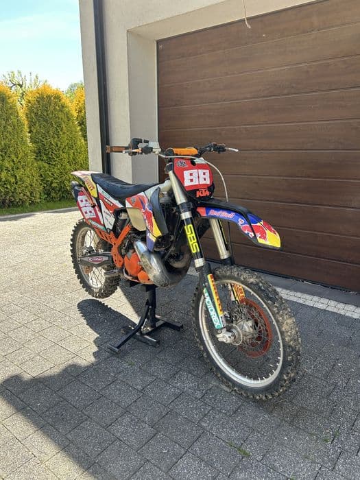 Ktm SX 250 2013 w 100% przygotowany do sezonu