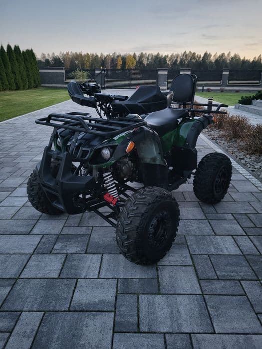 Quad Hummer XTR Pro//Zadbany//Z Licznikiem//