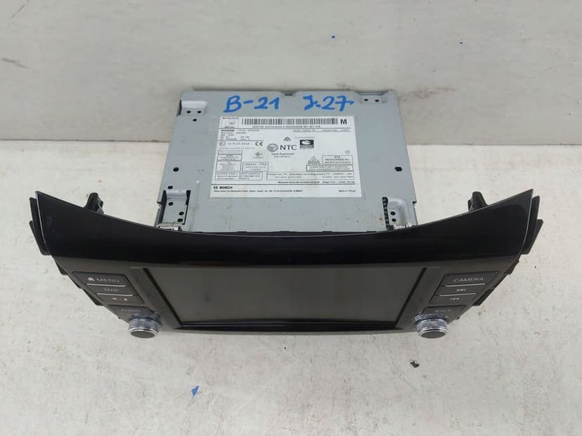Nissan Navara D23 Navi nawigacja radio CD