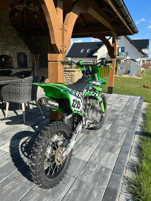 Kawasaki kx85 2017