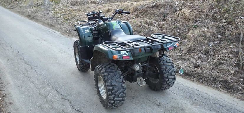 Yamaha grizzly 660 4x4 zarejestrowany