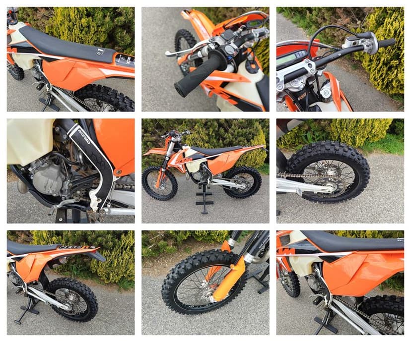 KTM XC-W 125, 2017 r. GRIPPER, DOKUMENTY, transport, raty na oświadczenie!