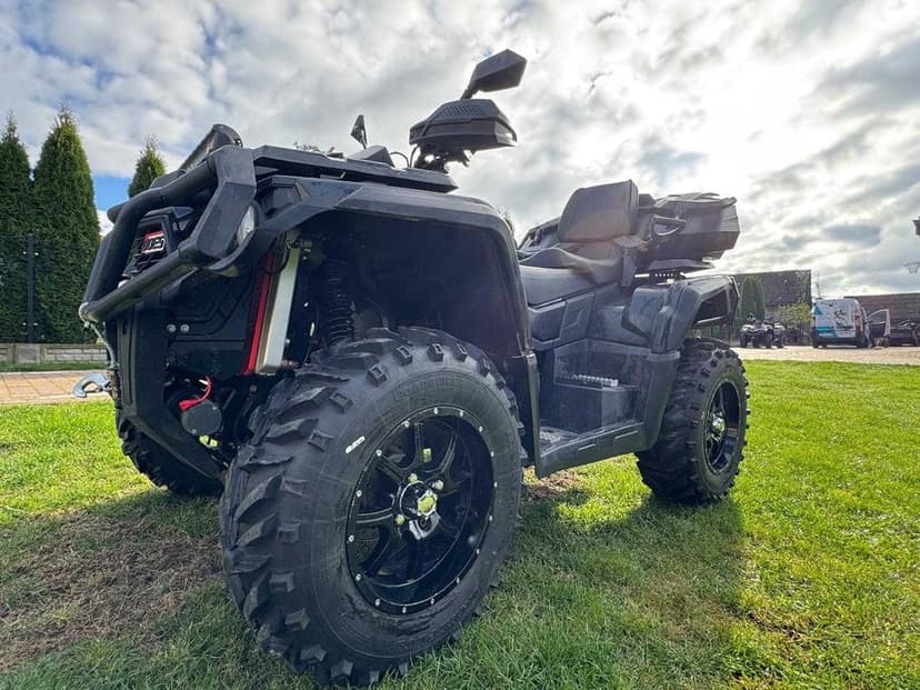 Quad Odes 650 Patchcross ATV, FV