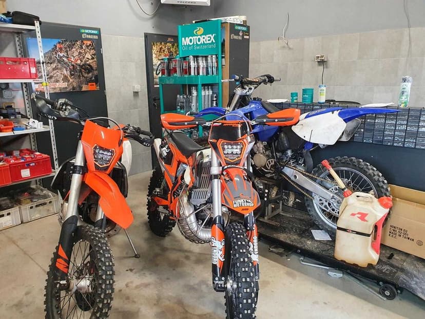 CYLINDER TŁOK Zestaw KPL KTM EXC 300 XC XCW Husqvarna TE Serwis Części
