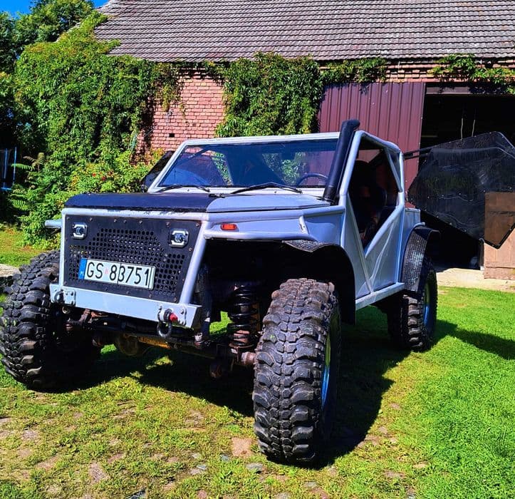 Zmota Nissan Patrol Y60 - M47 2.0d - 1450 kg