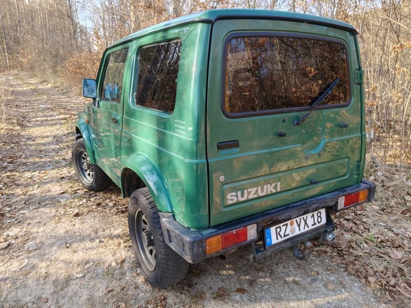 Suzuki samurai 1.3 na wtrysku Niemiec  stan  poszukiwany