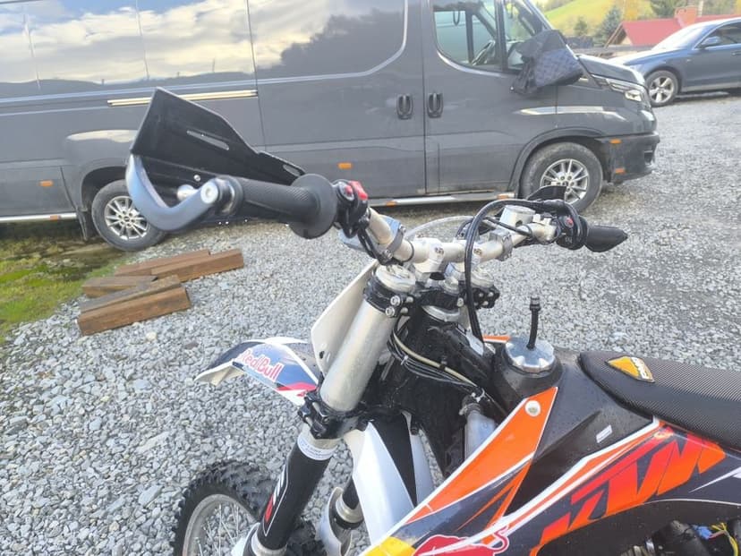 KTM SXF 350 doinwestowany