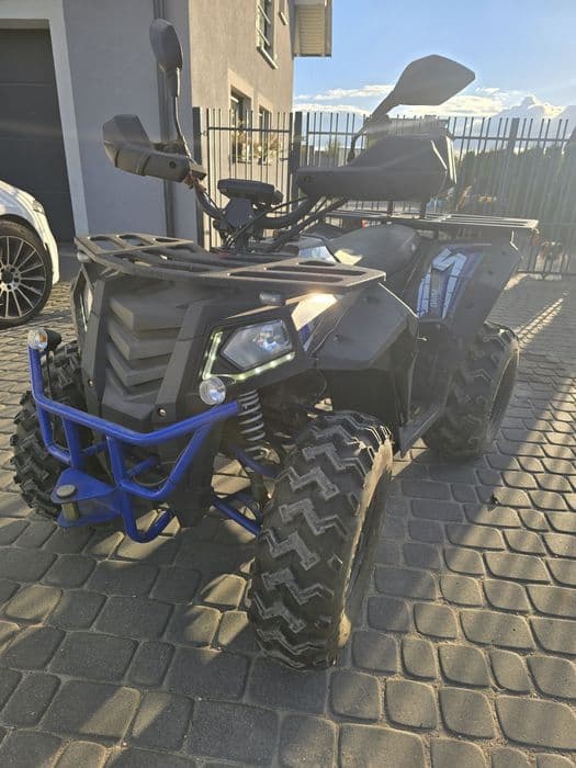 Quad 250cm zarejestrowany