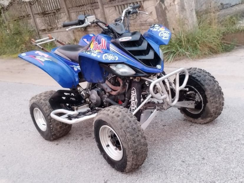 Quad Yamaha Raptor 660 "Najtańszy w Pomorskim"