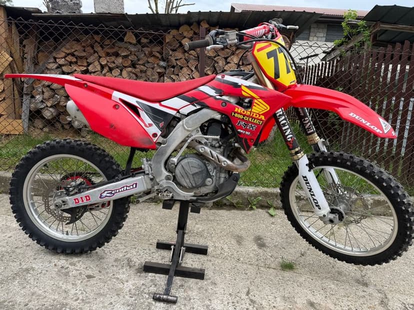 Honda crf 450 2017