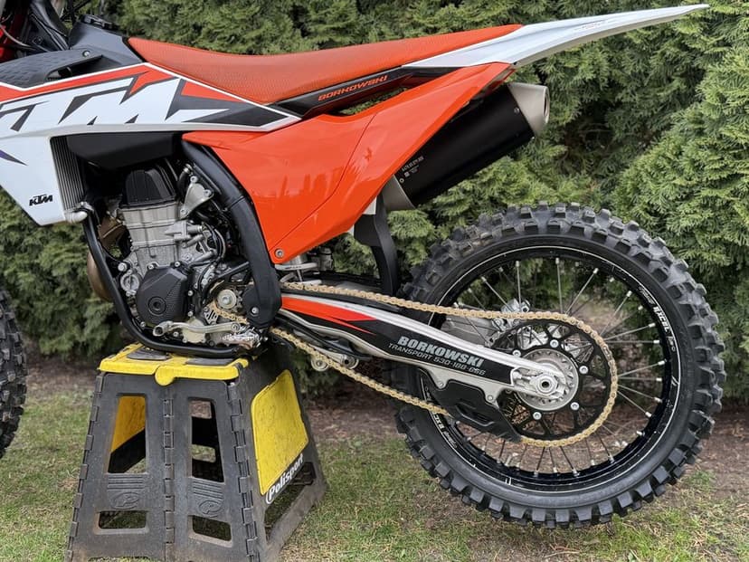 KTM SXF SX-F 450 piekny gotowy do jazdy 1 wlasciciel 70mth