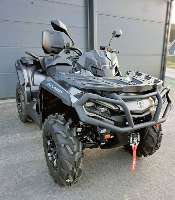 CAN-AM Outlander 650 MAX XU+ Nowy Zarejestrowany T3B FV Transport PL