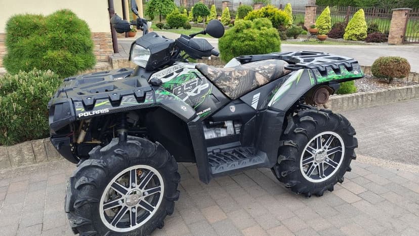 Polaris sportsman 850xp wspomaganie kierownicy możliwy transport
