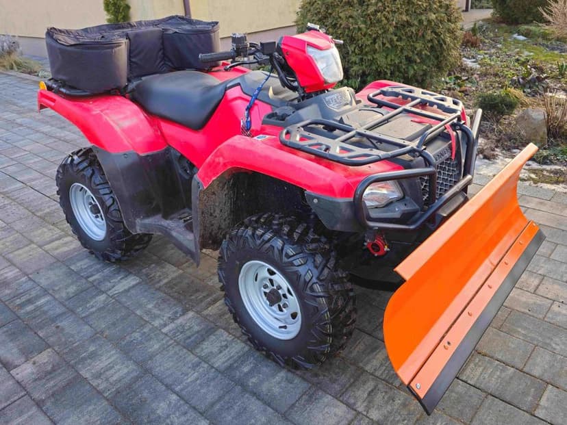 HONDA TRX500 Foreman 4x4 2016