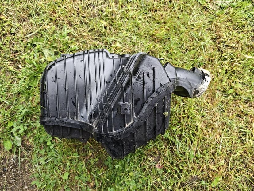 Polaris rzr 1000 airbox obudowa filtr powietrza osłona owiewka