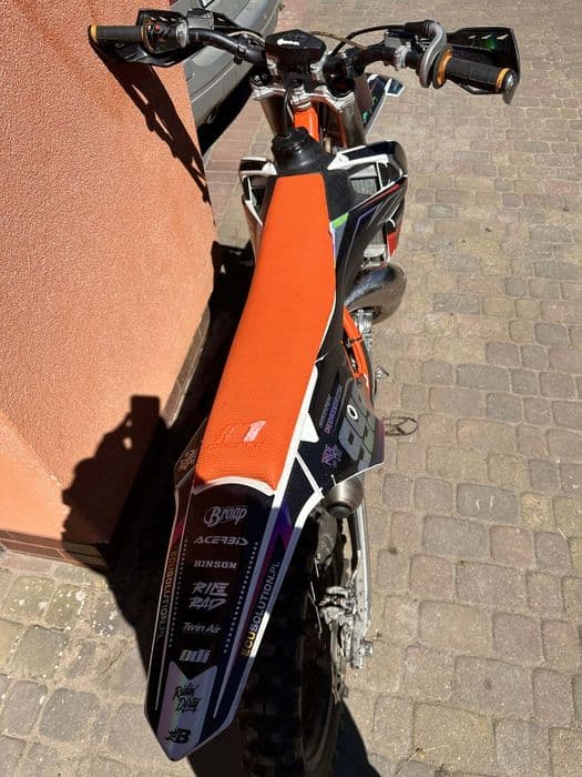 KTM SX 85 2018 po remoncie