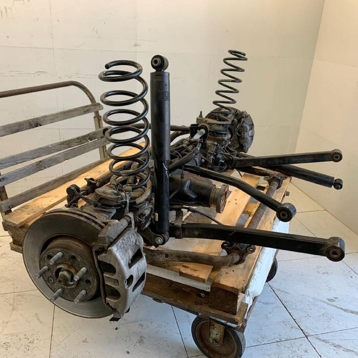 Most Przód M210 Dana 44 Jeep Wrangler Iv Jl Rubicon 2.2L Ecodiesel 20R