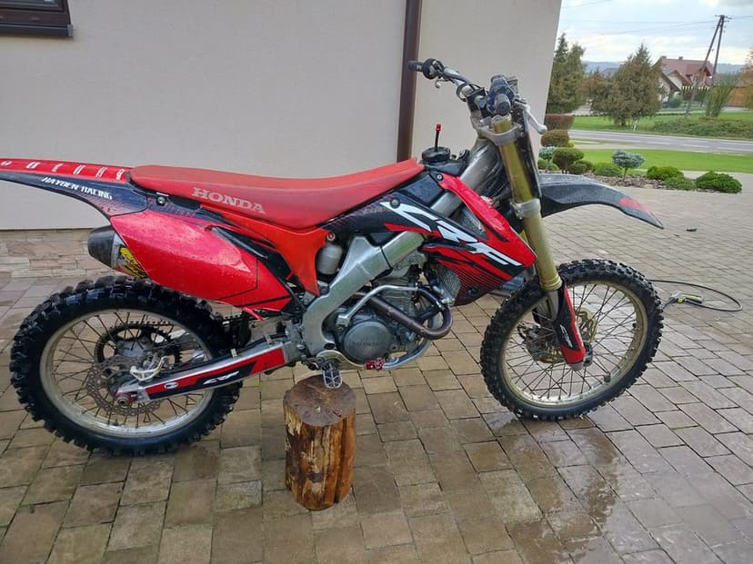 Honda crf 250r 2013 Możliwa zamiana nie sxf kxf yz yzf
