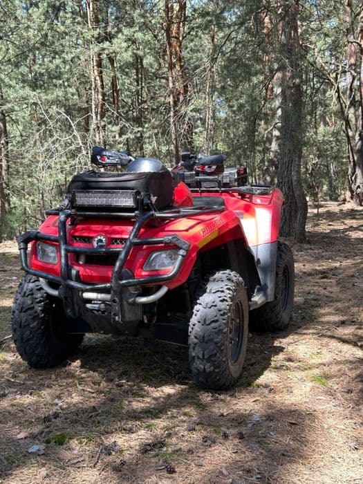 Can am outlander 800R 2009r