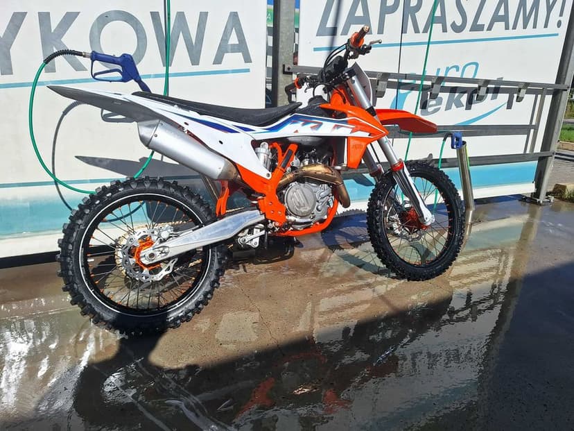Uszanowany KTM SXF SX-F 450 109mth  cross zamienie za e38 w123