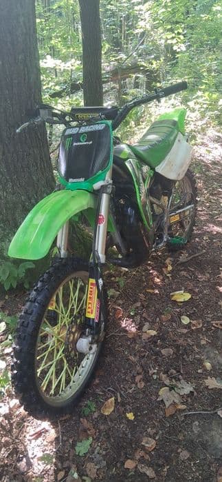 Kawasaki kx 85 opis