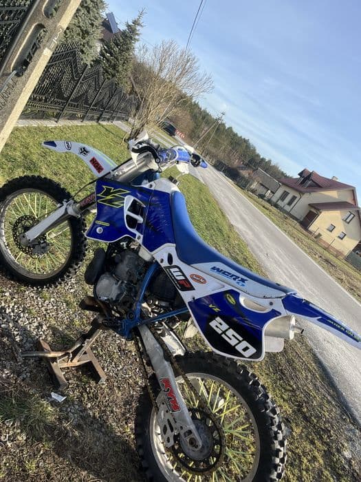 Yamaha YZ 250 2t cross doinwestowana