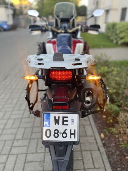 Motocykl Honda CRF 1000 DCT