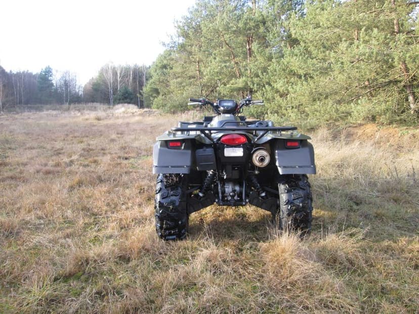 Kosiarka Suzuki kingquad 750 AXI 4x4 2017r
