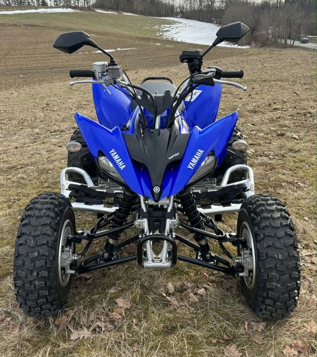 Yamaha Raptor 250 Homologacja 2013r.