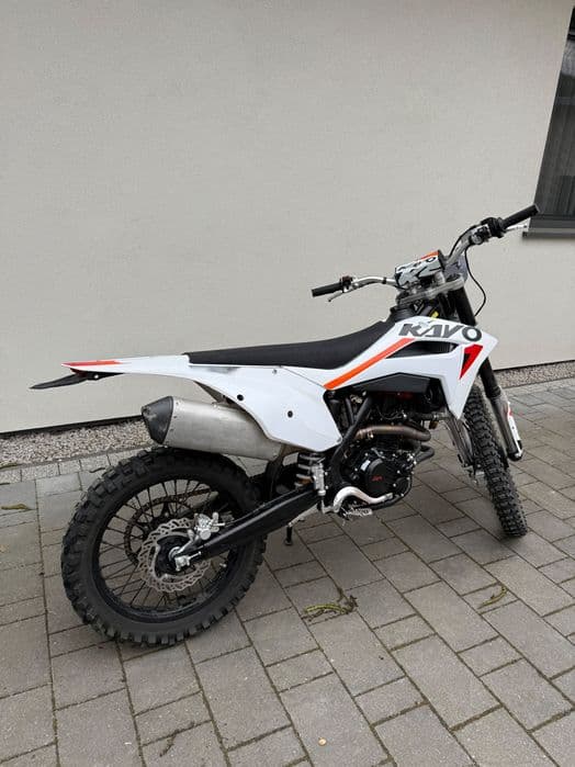 Cross Enduro Motocykl