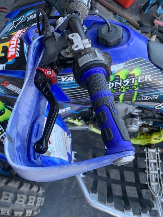 Yamaha YFZ 450 – stan dobry, gotowy do jazdy