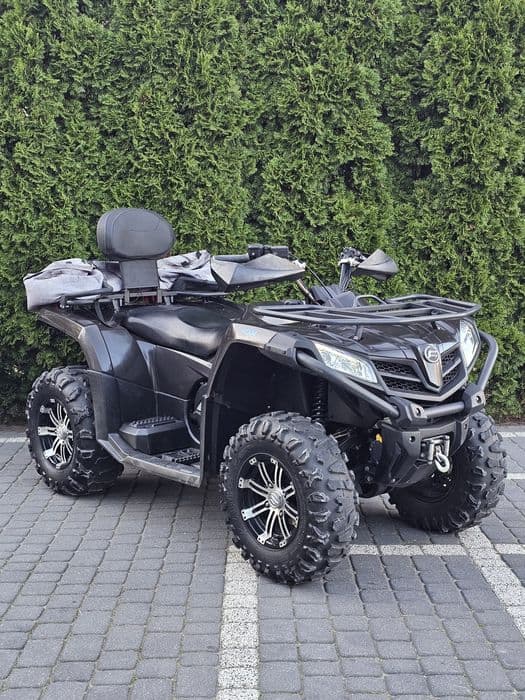 Quad CF MOTO 520L | 4x4 | Zarejestrowany | Wyciągarka | LED | HAK