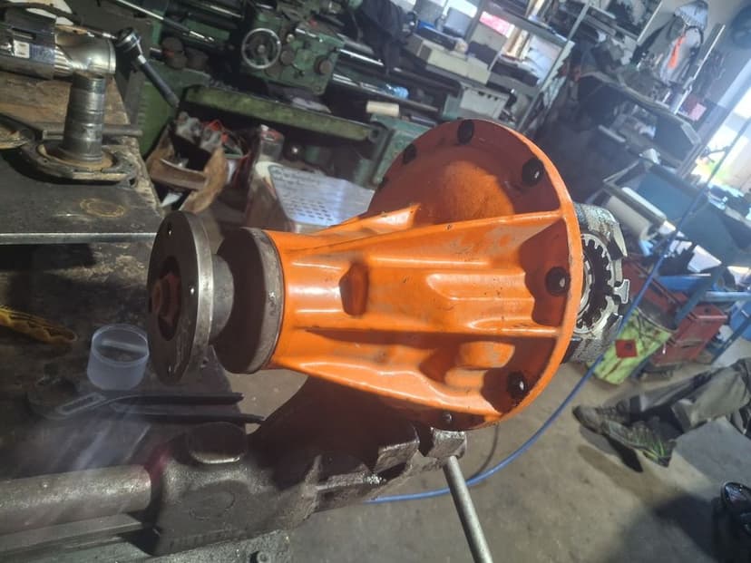 Główka przedniego mostu Nissan patrol gr Y60 y61 35/8 czyli 4,375