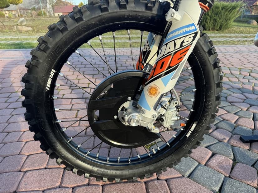 KTM 250 exc-f Six days Argentyna  stan jak nowy