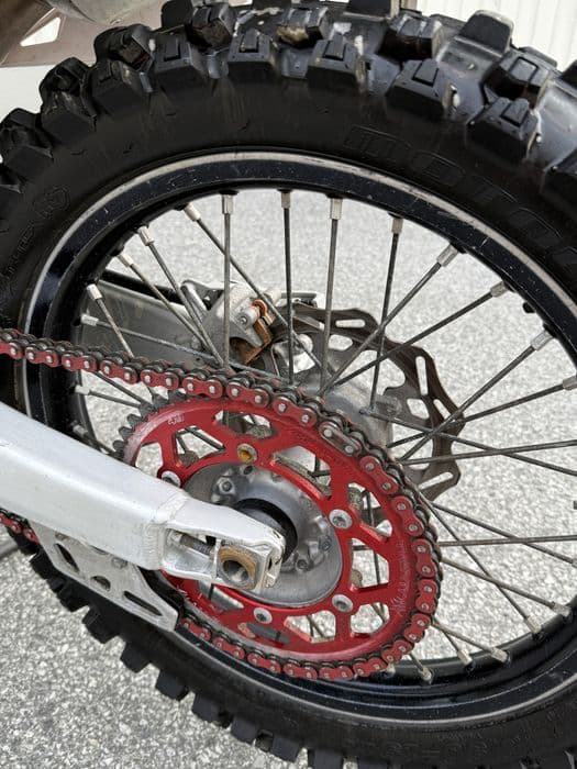 Yamaha yz250f ZADBANY