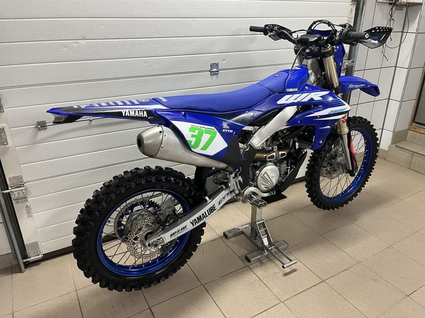 Yamaha WR 250 f 25r stan bdb 83 mth salon polska , jak excf fe yzf