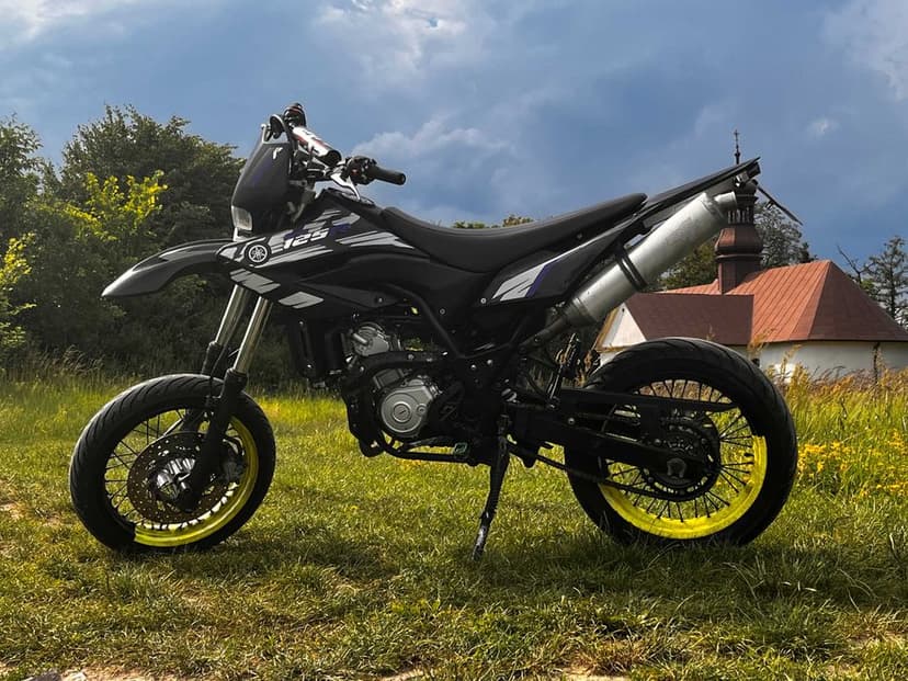 Yamaha wr125x SUPERMOTO