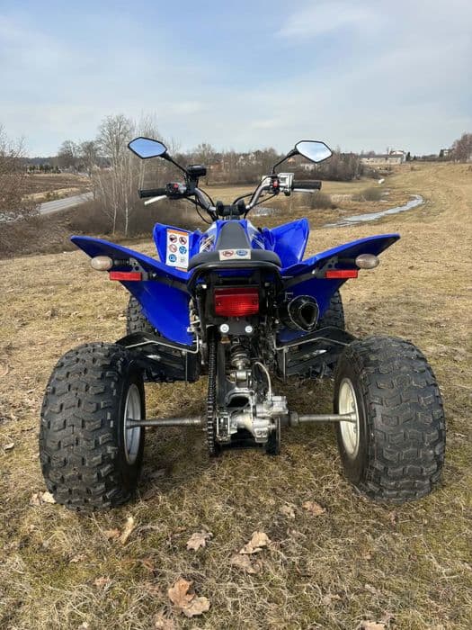 Yamaha Raptor 250 Homologacja 2013r.