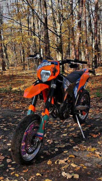 KTM excf 250, 2009 2 komplety kół