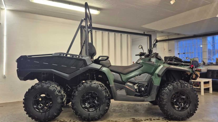 Can Am 650 6x6 Max XU+ | 2022 | Faktura VAT | Serwisowany | Szwecja