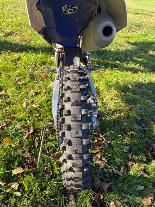 Yamaha YZF 250 bdb stan