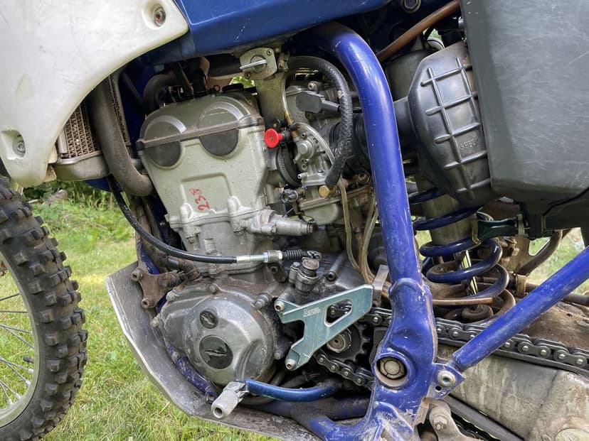 Yamaha WR250F/YZF250 zarejestrowana enduro cross
