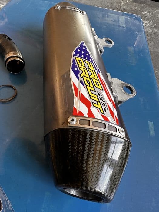 Tlumik  FMF 4.1  ktm 250-350 exc  19-22