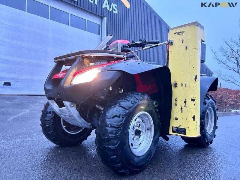 Honda rincon + Wintex 1000 do badania gleby zestaw