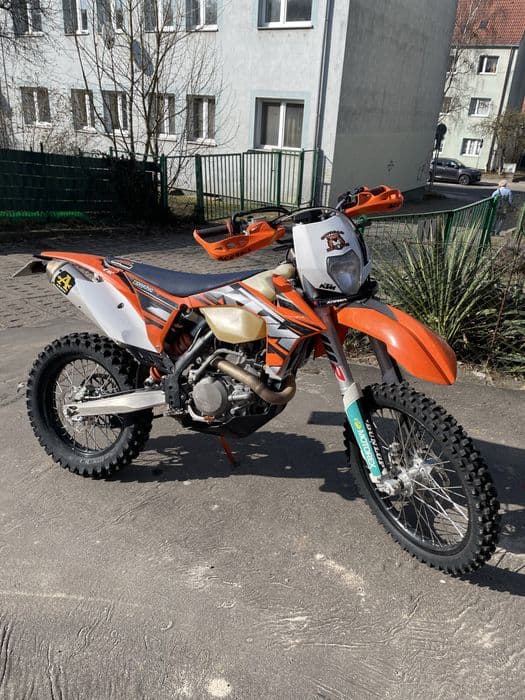 KTM 500 exc model 2013