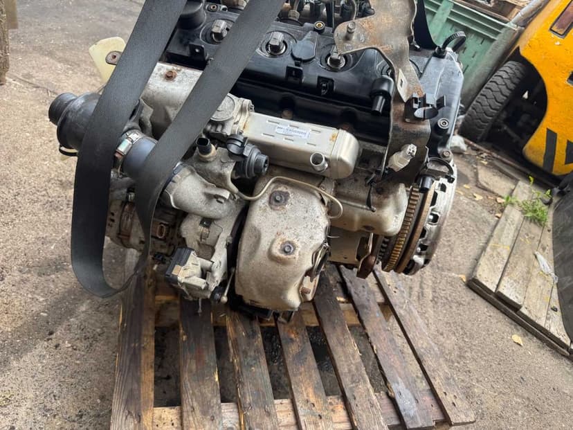 silnik YD25DDTi 2.5 dci navara cabstar euro 5 kompletny 172 tys